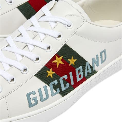 sneakers gucci band